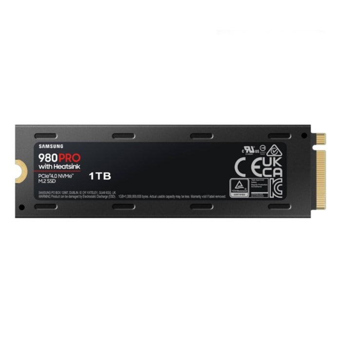 Samsung 980 Pro NVMe M.2 SSD 1 TB