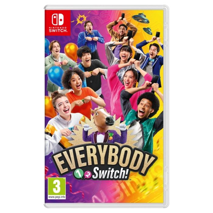 Nintendo Everybody 1-2 Switch