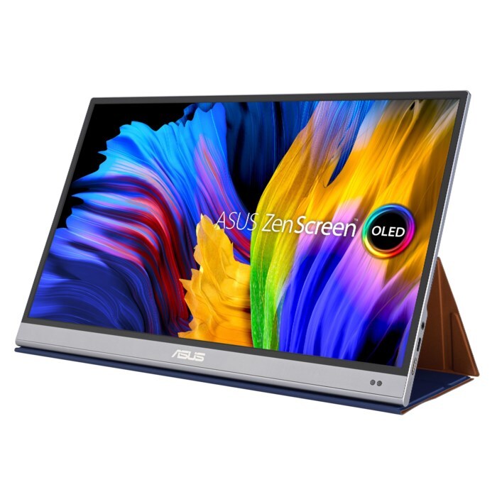 Asus ZenScreen MQ16AH Portabel OLED-monitor 15,6" USB-C
