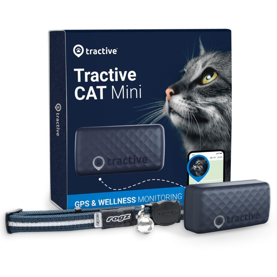 Tractive CAT Mini GPS-sporingsbrikke for katt