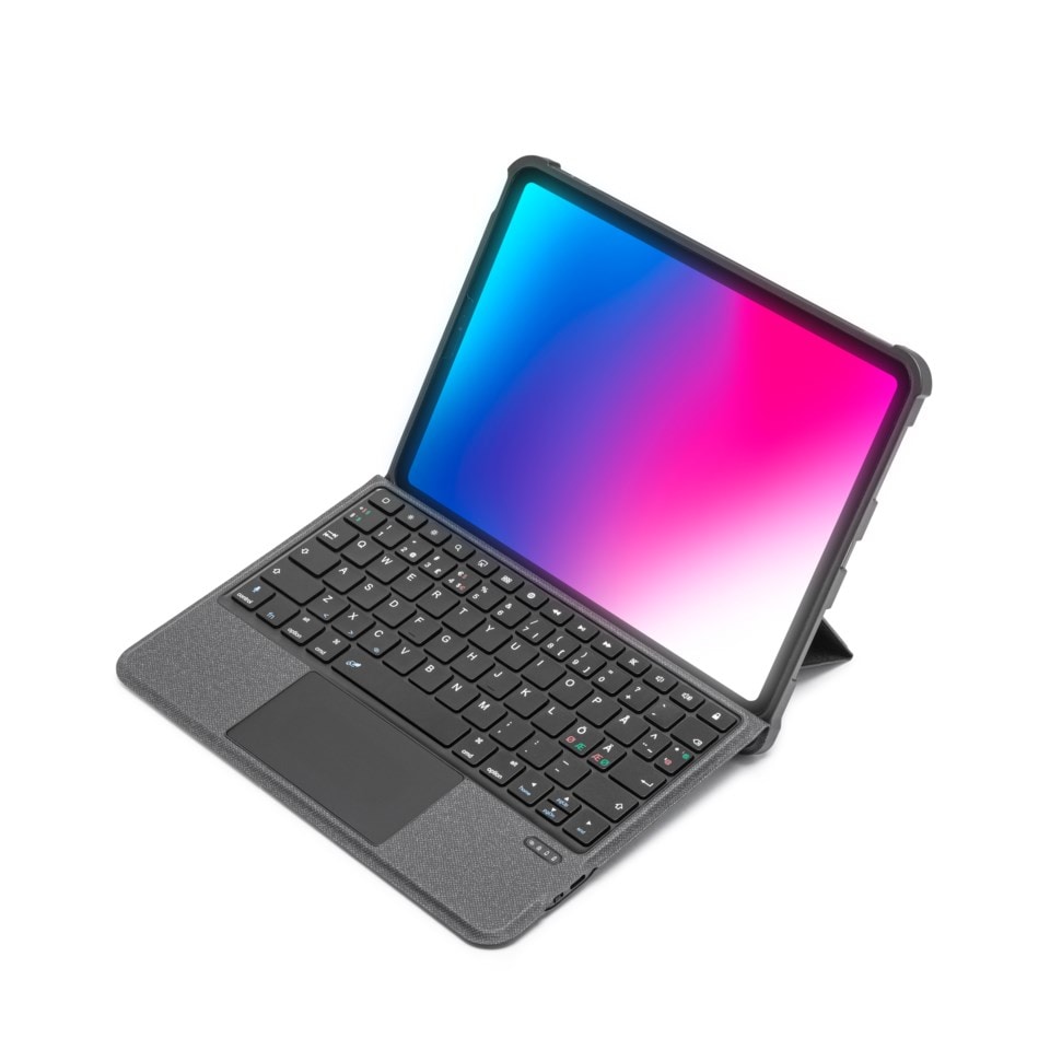 Linocell Tastaturetui for iPad Pro 11" og iPad Air Gen. 4 og 5