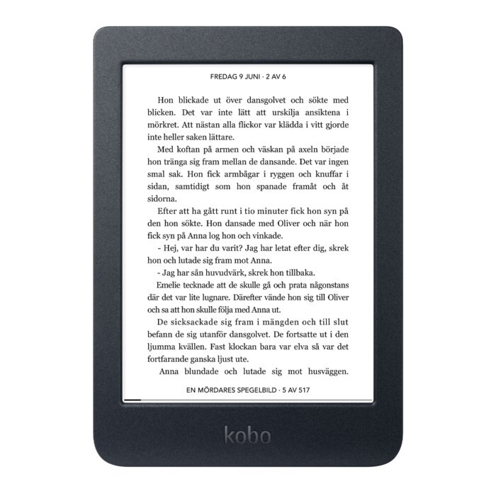 Kobo Nia Läsplatta 6″ med wifi