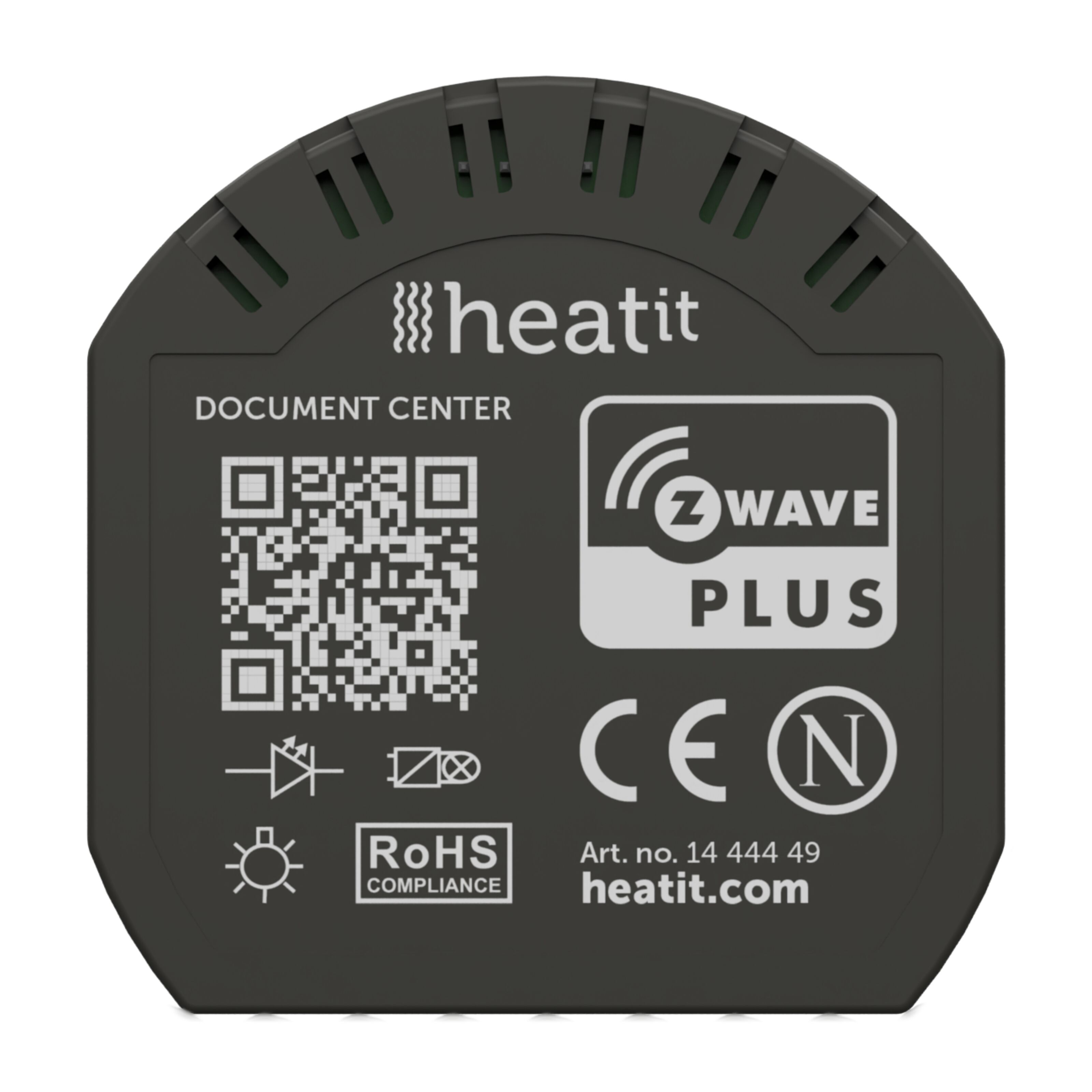Heatit ZM Zwave Dimmer 250 W Smarta dimmers
