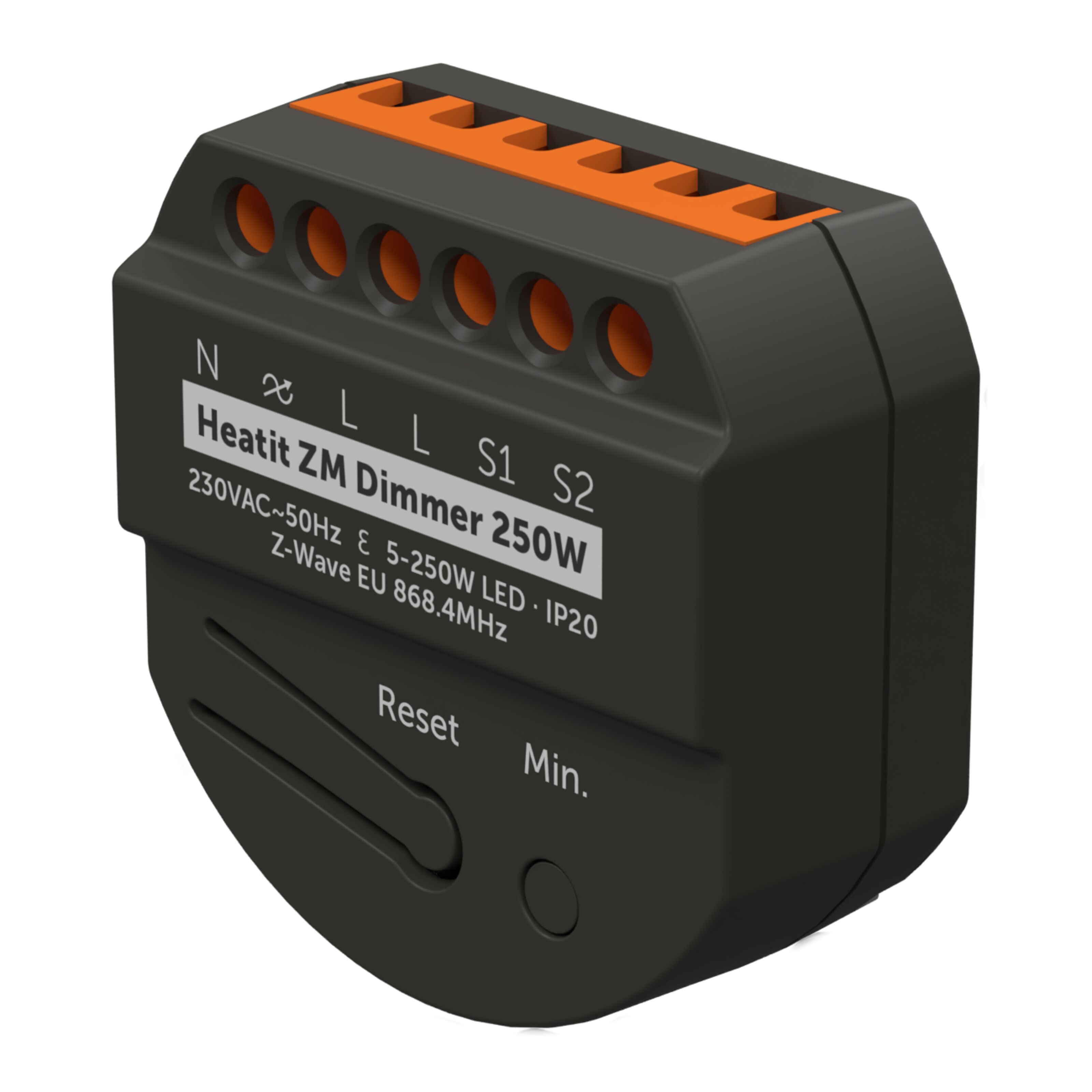 Heatit ZM Z-wave Dimmer 250 W - Smarte dimmerer | Kjell.com