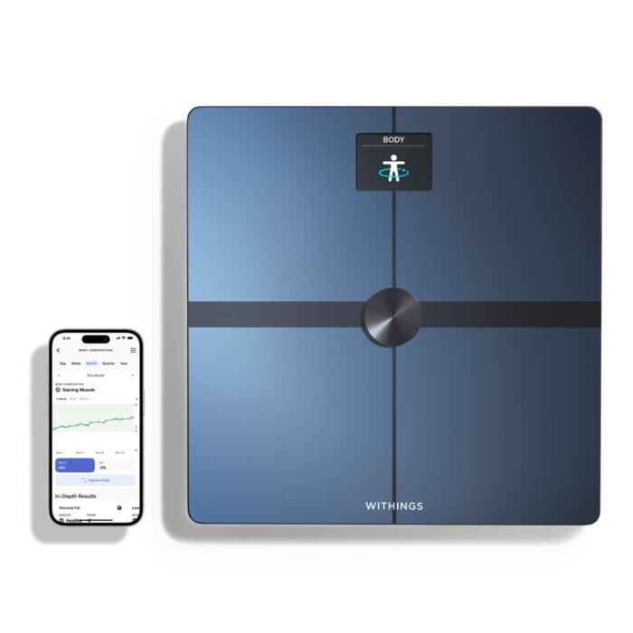 Withings Body Smart Personvåg med wifi Svart