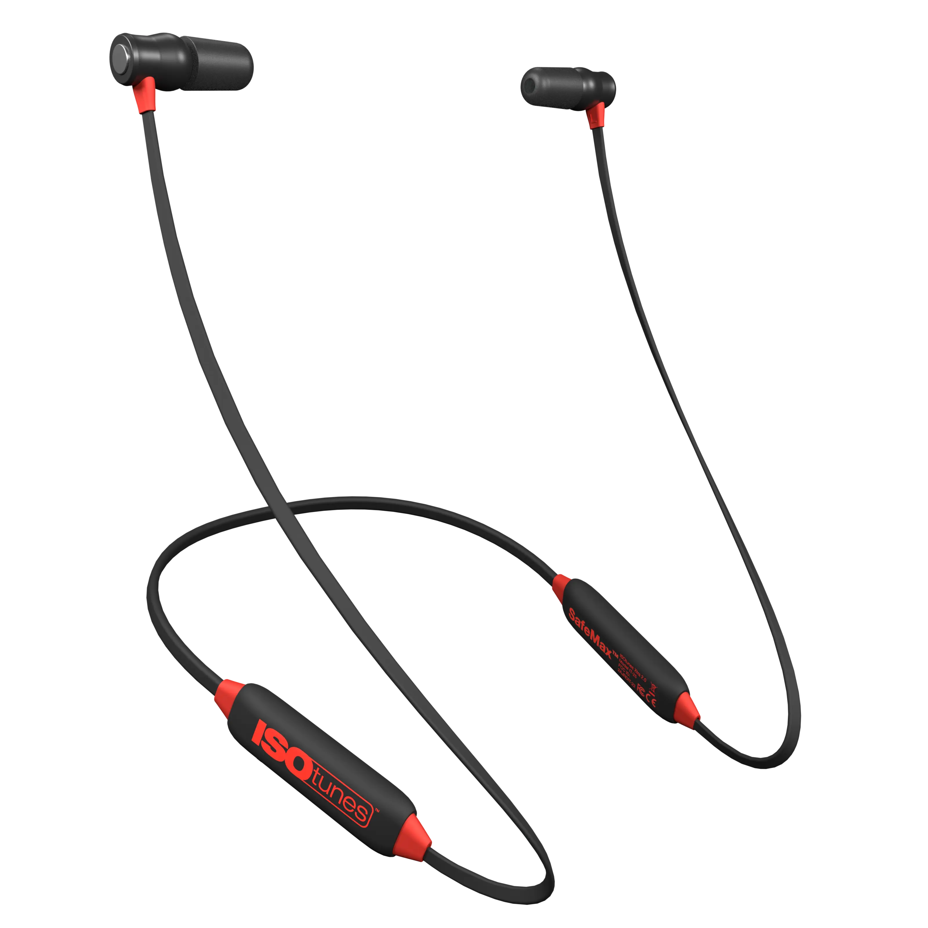 Isotunes Xtra 2.0 EN352 Hörselskydd med Bluetooth