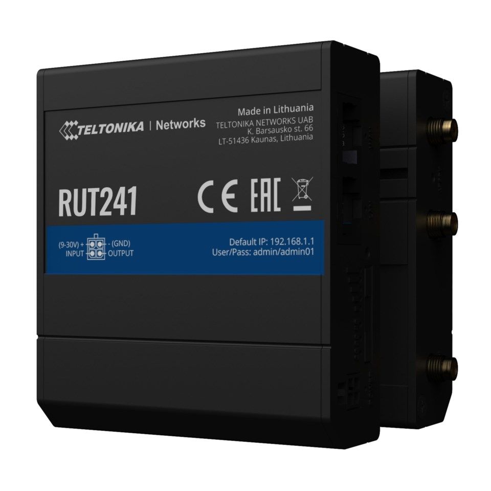 Teltonika RUT241 4G-router med modem