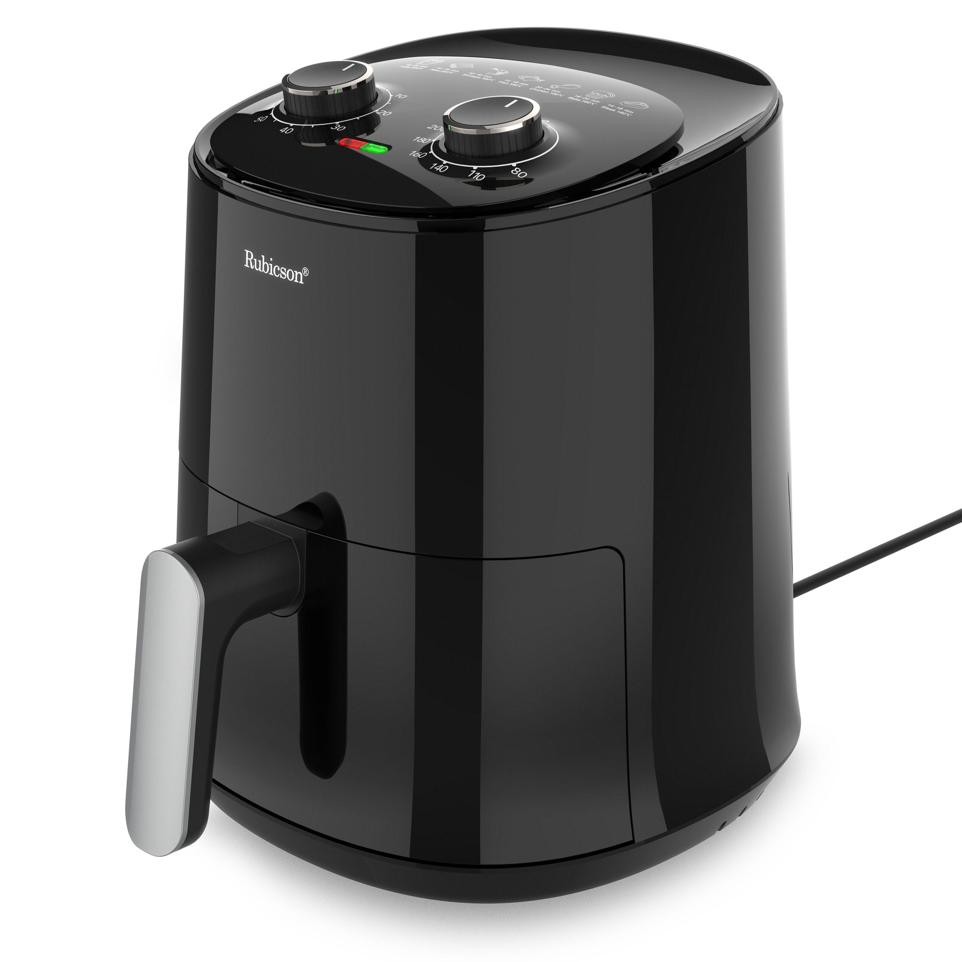 Rubicson Airfryer 2 5 Liter Airfryers Kjell rubicson-airfryer-2-5-liter-airfryers-kjell