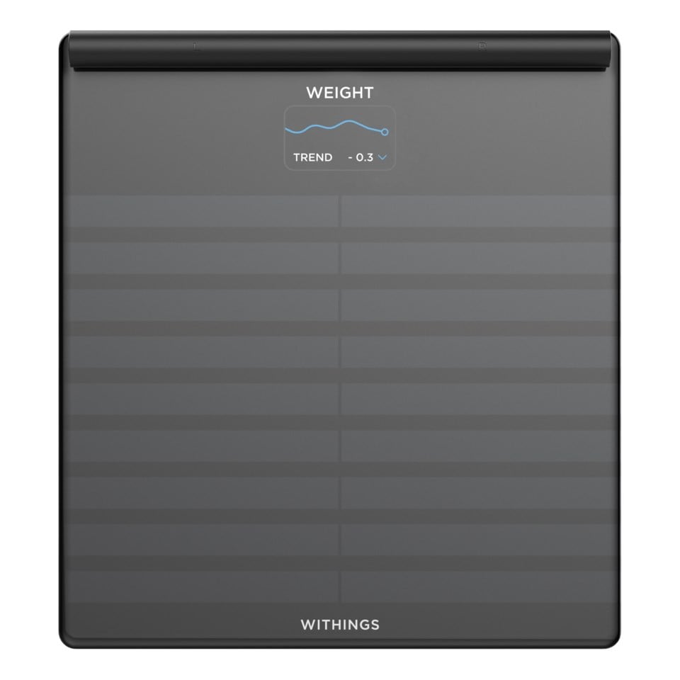 Withings Body Scan Connected Health Station Smartvekt - Svart