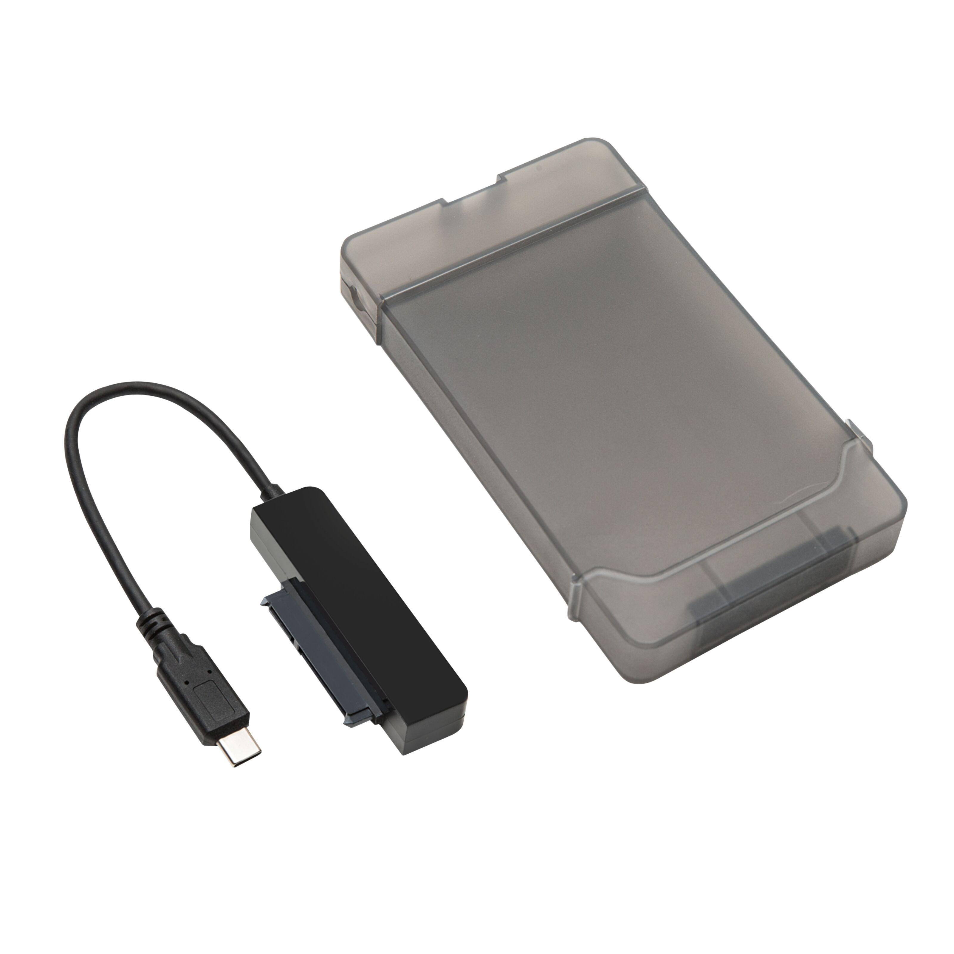 Plexgear Hårddiskkabinett 2,5” Smart access USB-C