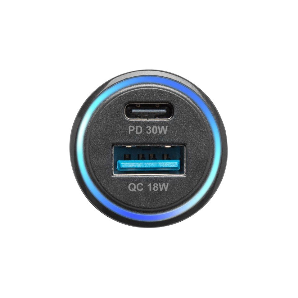 Linocell Premium Billaddare med USB-C PD 48 W