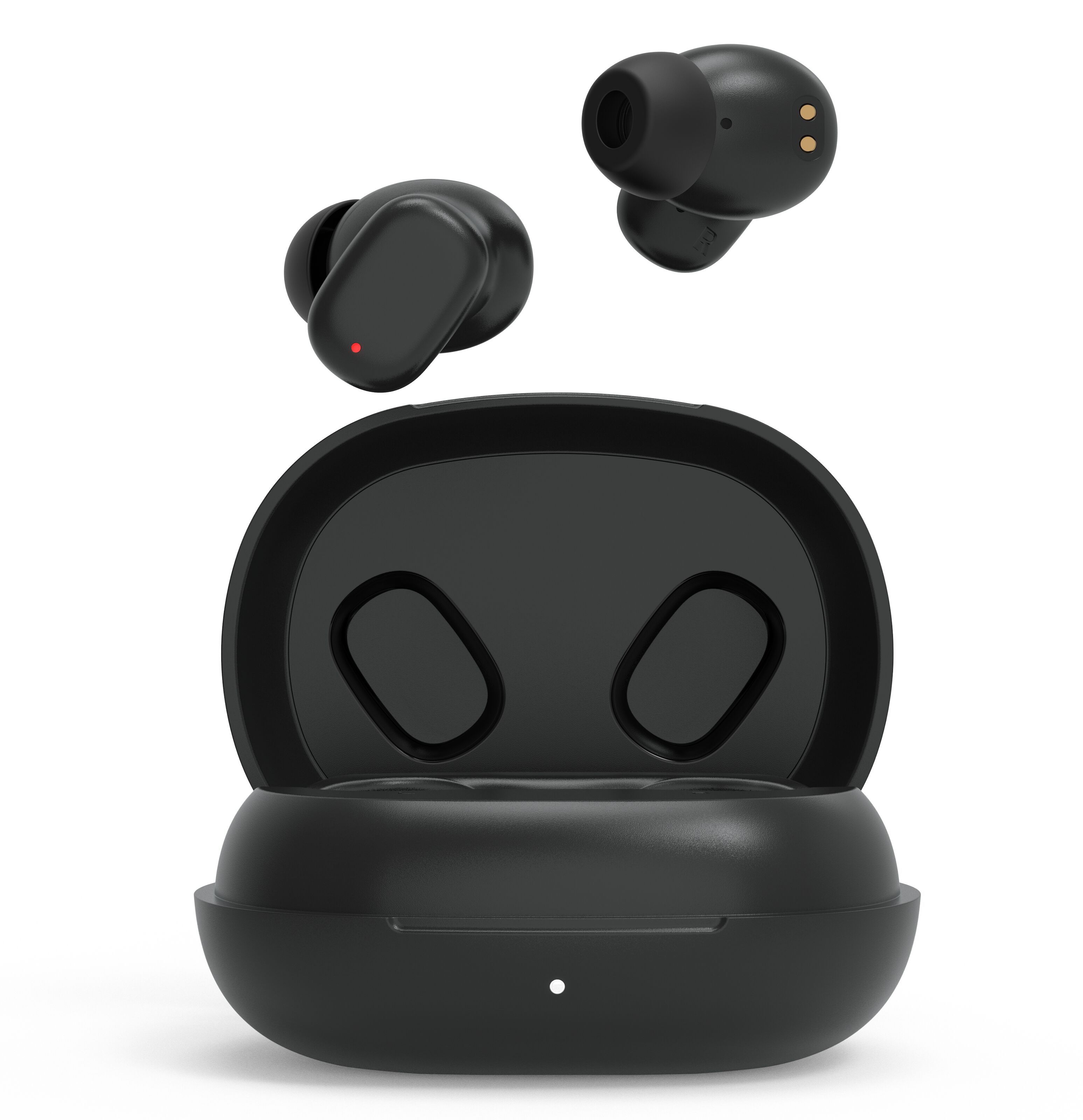 Linocell True Wireless-hodetelefoner Svart