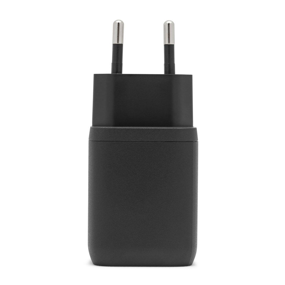 Linocell Premium GaN USB-C laddare med PD 65 W Svart