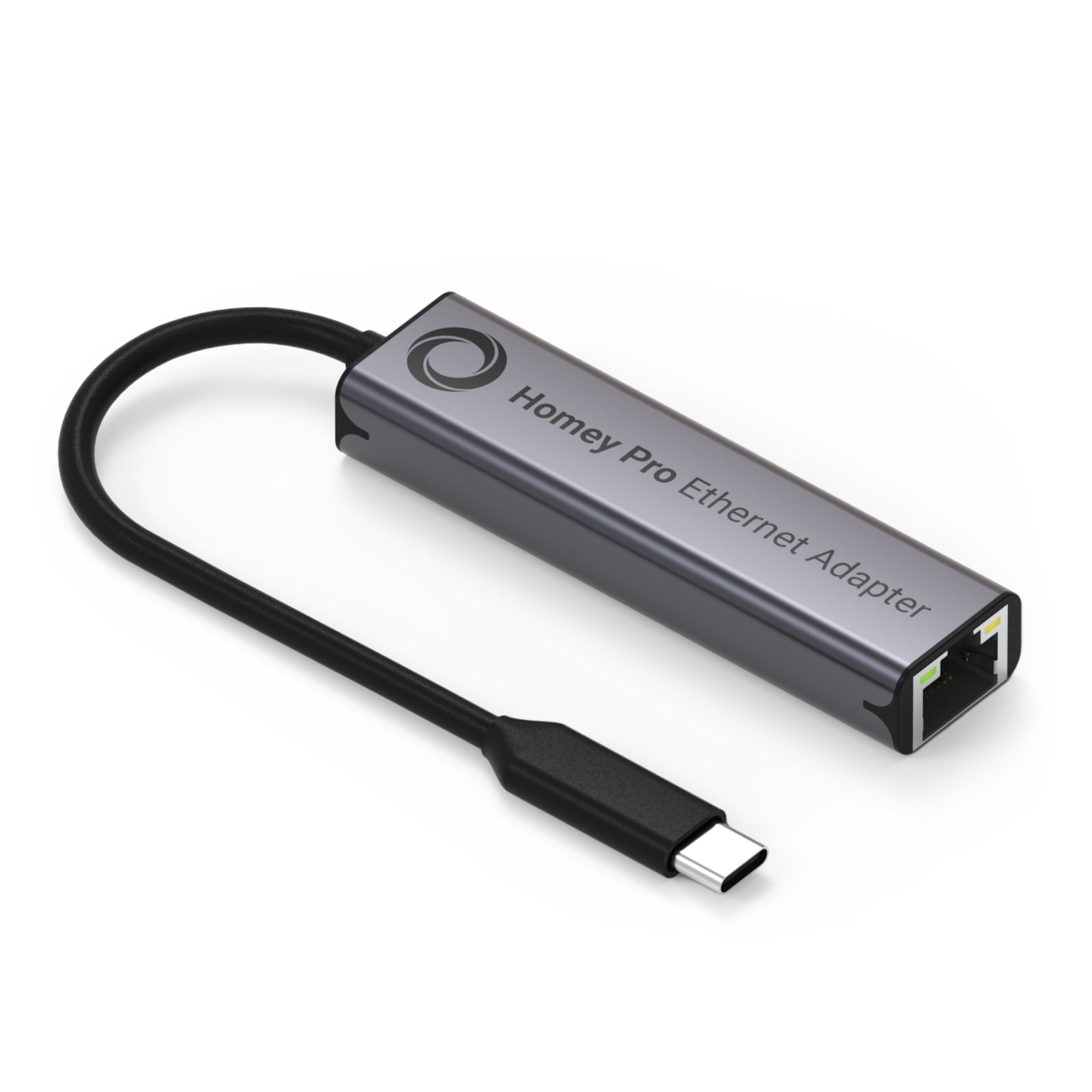 Athom Ethernet Adapter för Homey Pro (Early 2023) - Controllers | Kjell ...