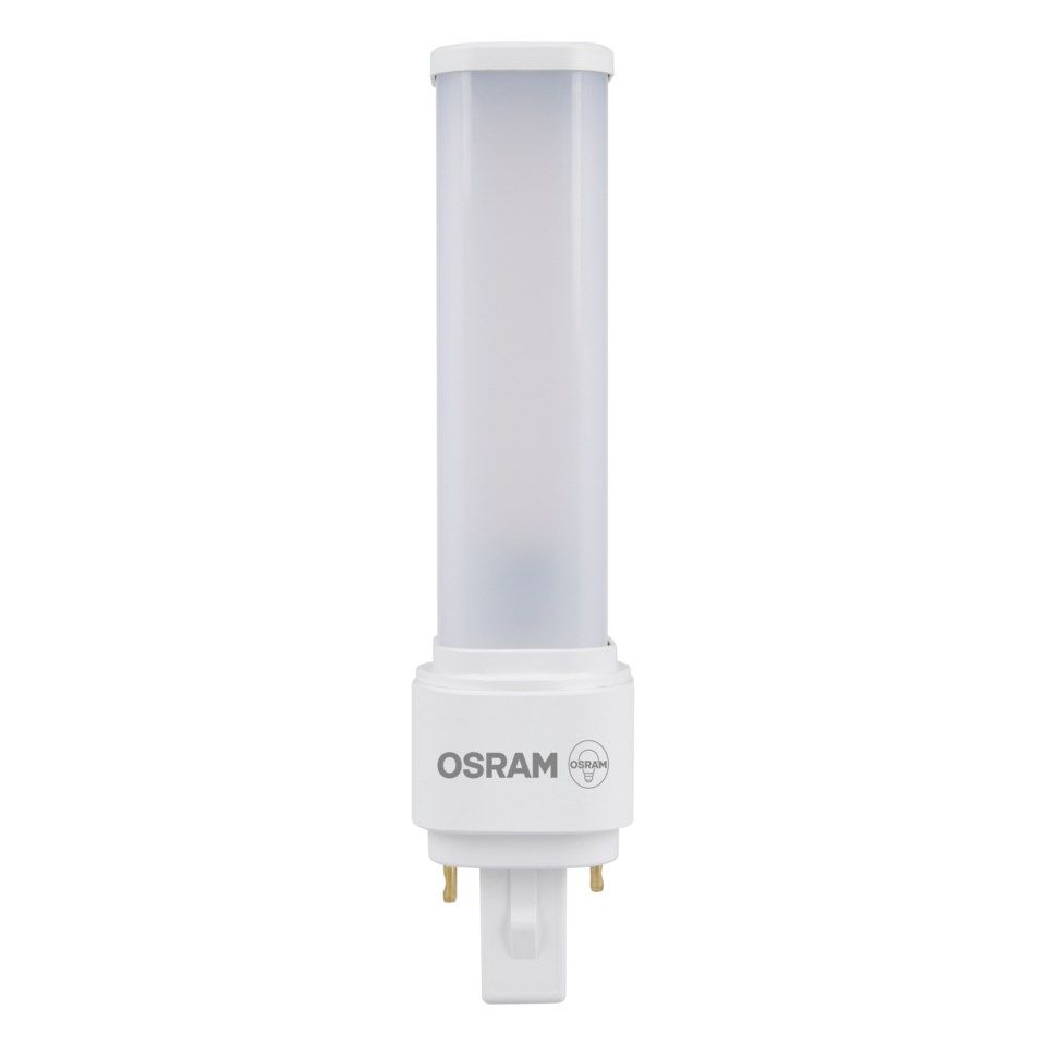 Osram LED-kompaktlysrör G24D 600 lm