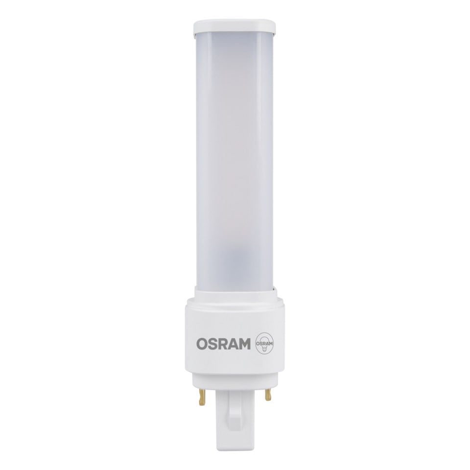 Osram LED-kompaktlysrør G24D 600 lm