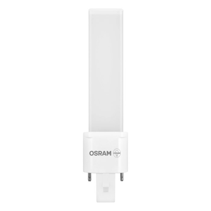 Osram LED-kompaktlysrör G23 360 lm