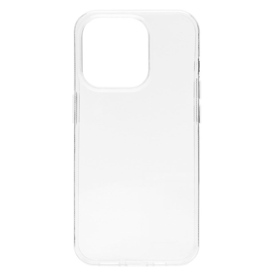 Linocell Second skin för iPhone 15 Pro Klar
