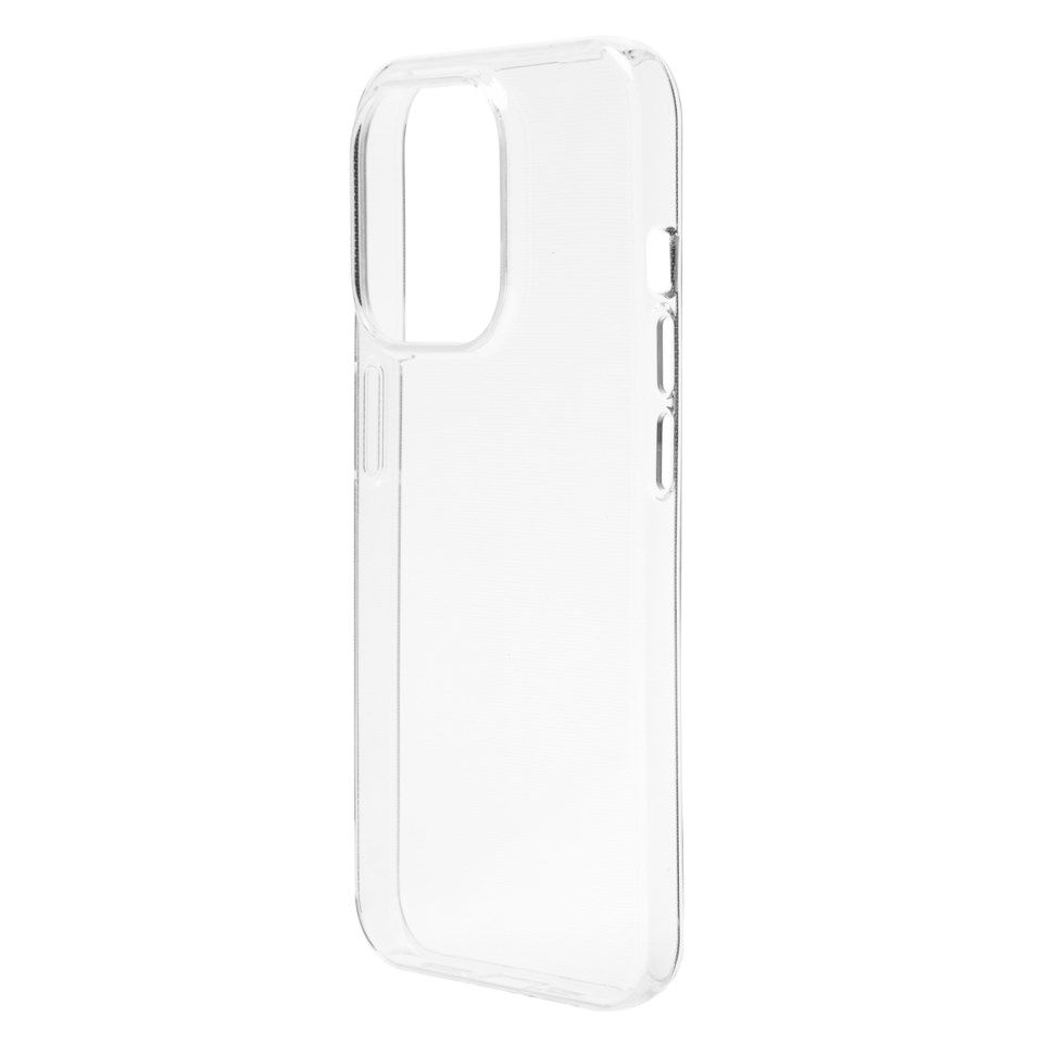 Linocell Second skin för iPhone 15 Pro Klar
