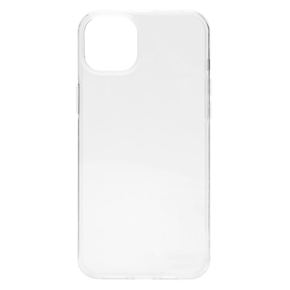 Linocell Second skin för iPhone 15 Plus Klar