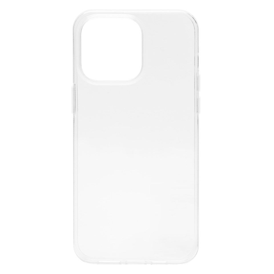 Linocell Second skin for iPhone 15 Pro Max Gjenomsiklig