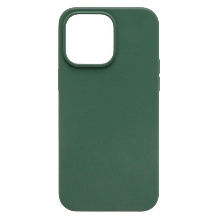 Linocell Rubber case för iPhone 15 Pro Max Grön