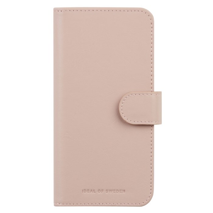 IDEAL OF SWEDEN Magnet Wallet+ för iPhone 15 Rosa