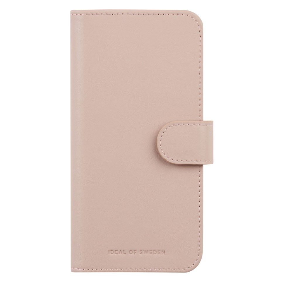IDEAL OF SWEDEN Magnet Wallet+ for iPhone 15 Rosa