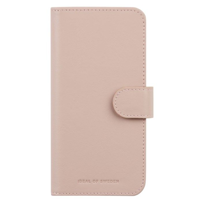 IDEAL OF SWEDEN Magnet Wallet+ för iPhone 15 Pro Rosa