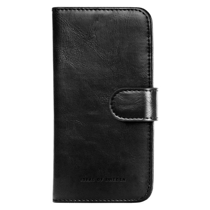 IDEAL OF SWEDEN Magnet Wallet+ för iPhone 15 Pro Svart