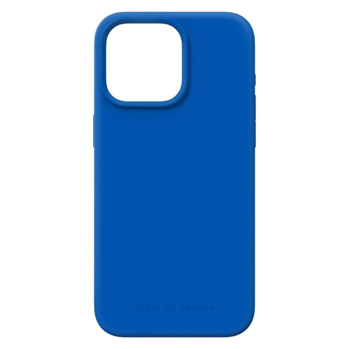 IDEAL OF SWEDEN Silikonskal för iPhone 15 Pro Max Cobalt Blue