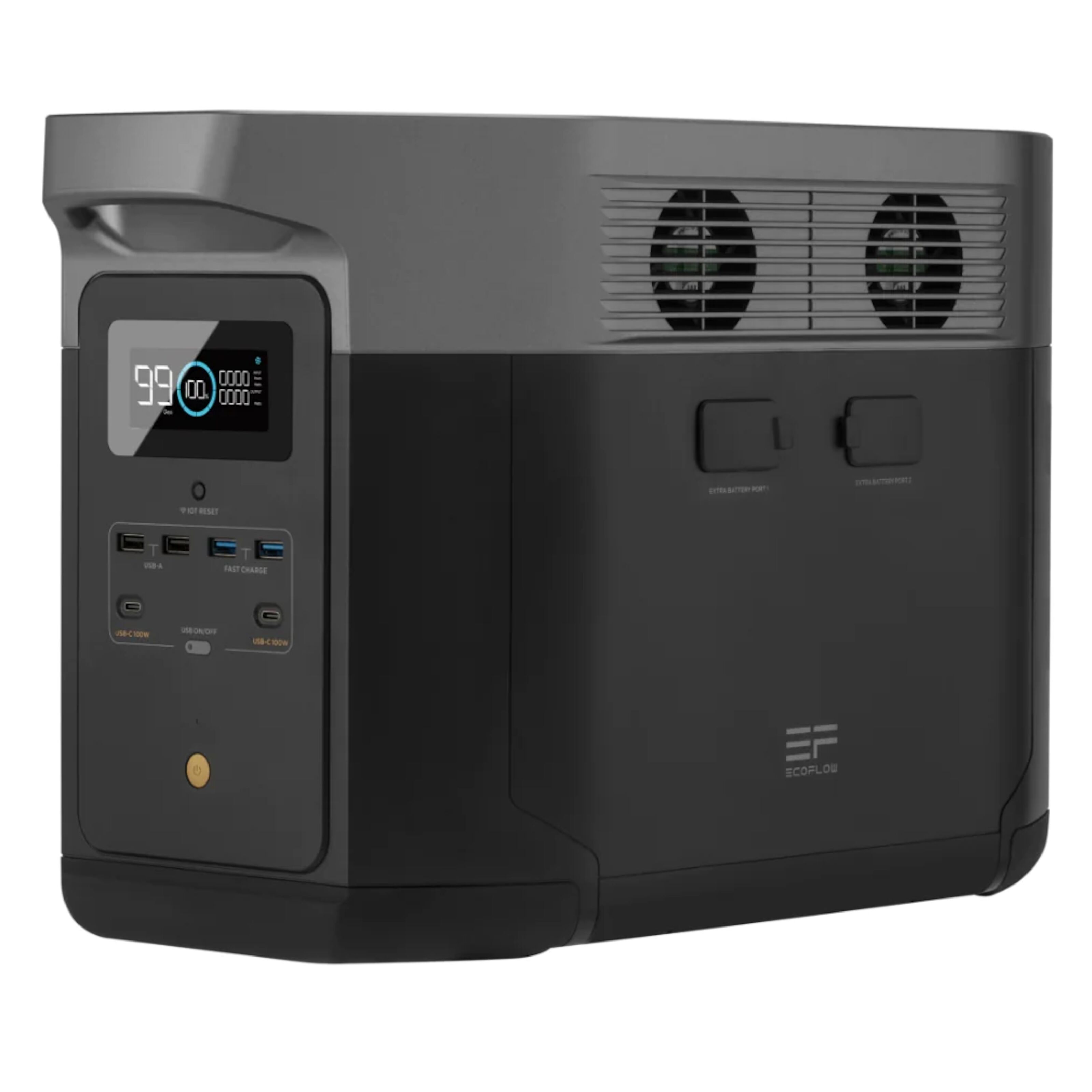 EcoFlow Delta Max (2000) Portabel kraftstation 2016 Wh