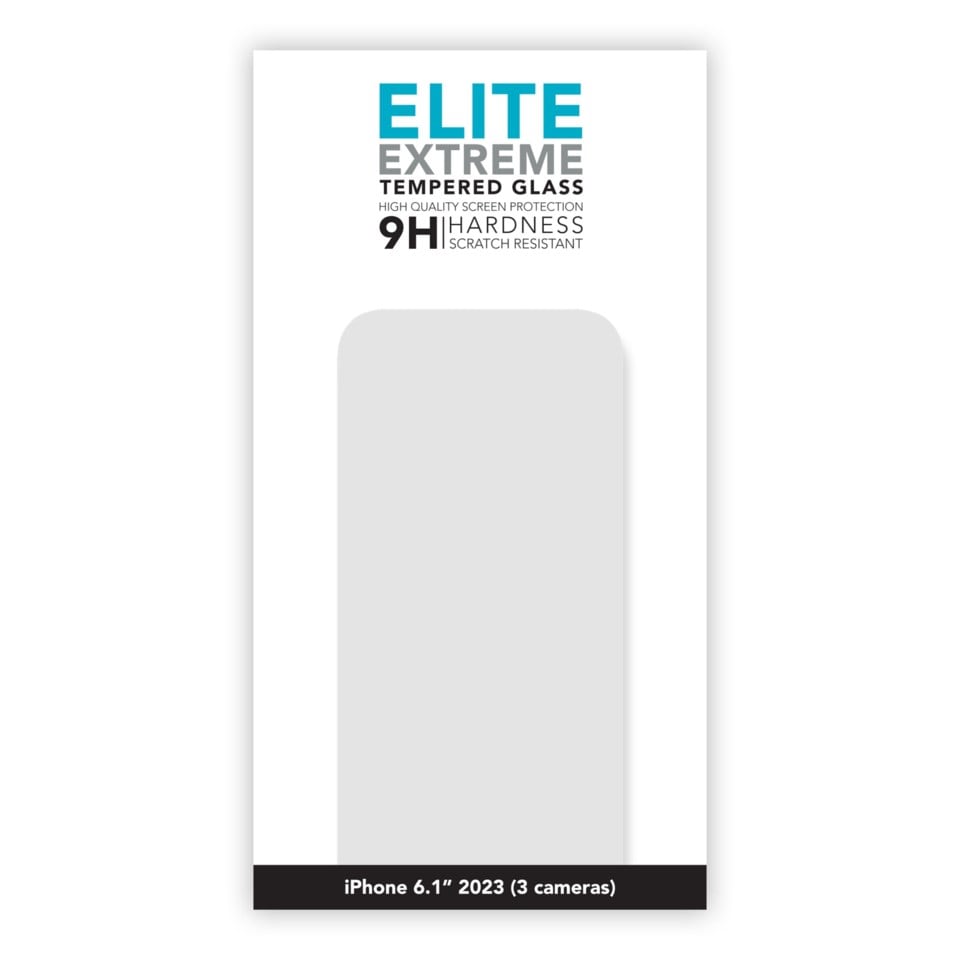 Linocell Elite Extreme Skjermbeskytter for iPhone 15 Pro