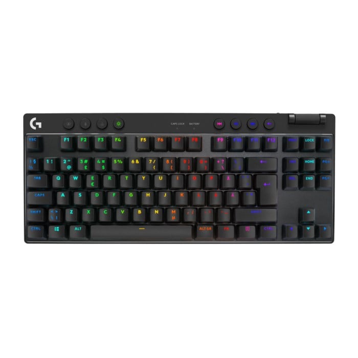 Logitech G Pro X TKL Lightspeed Gaming-tangentbord