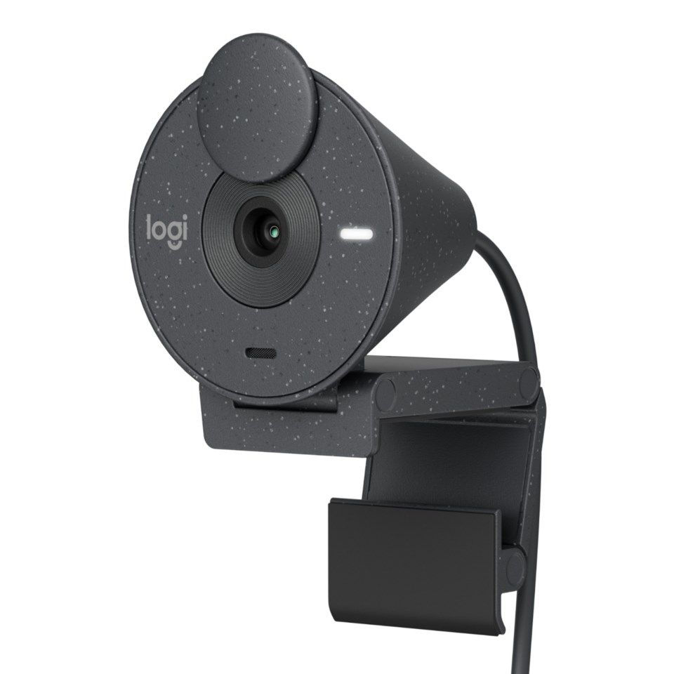 Logitech Brio 300 Webkamera med USB-C