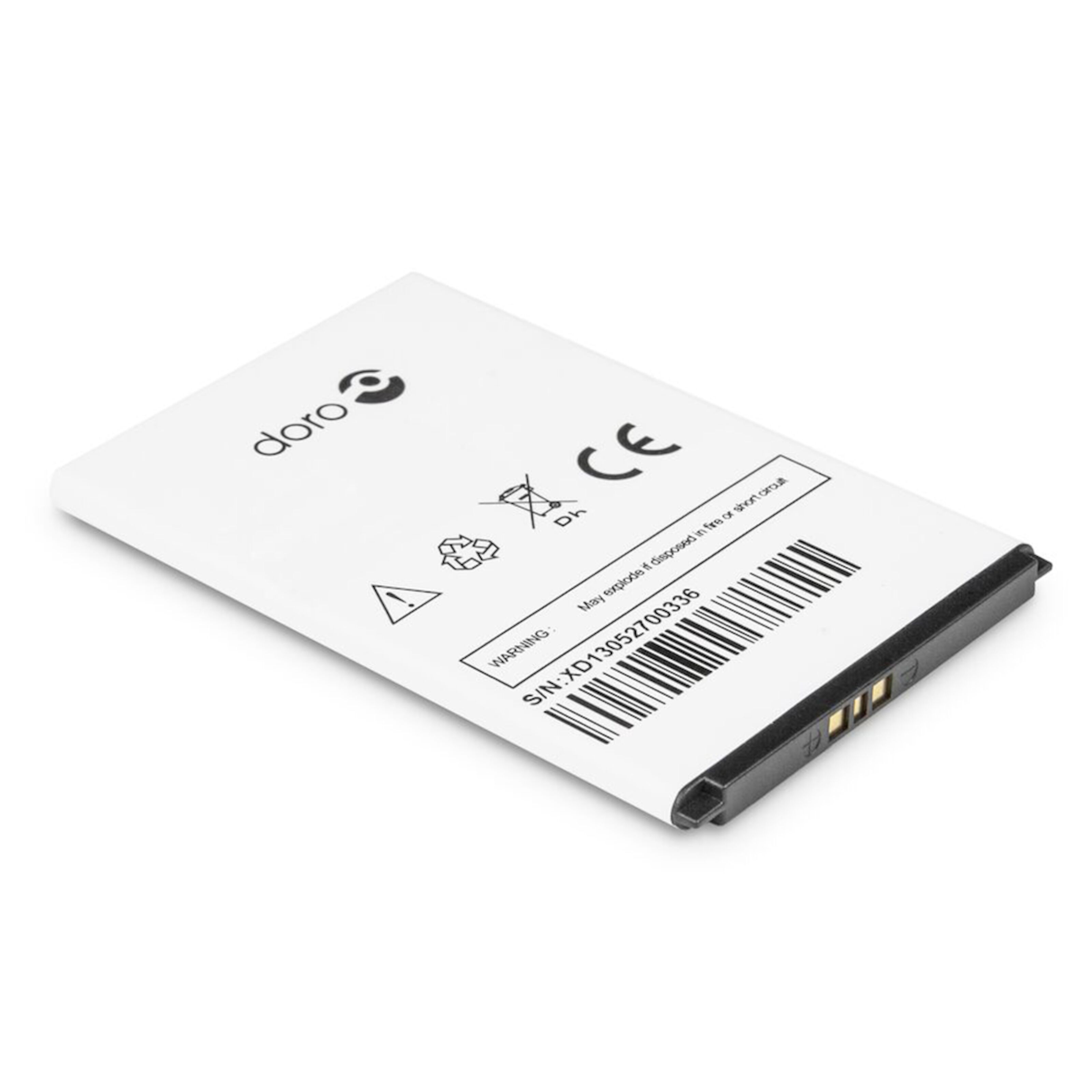 Produktfoto för DORO - Batteri - vit - för DORO 1372, 2404, 6041, 7001H