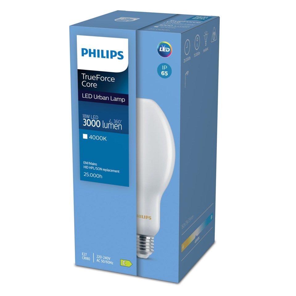 Philips TForce Core LED E27 3000 lm