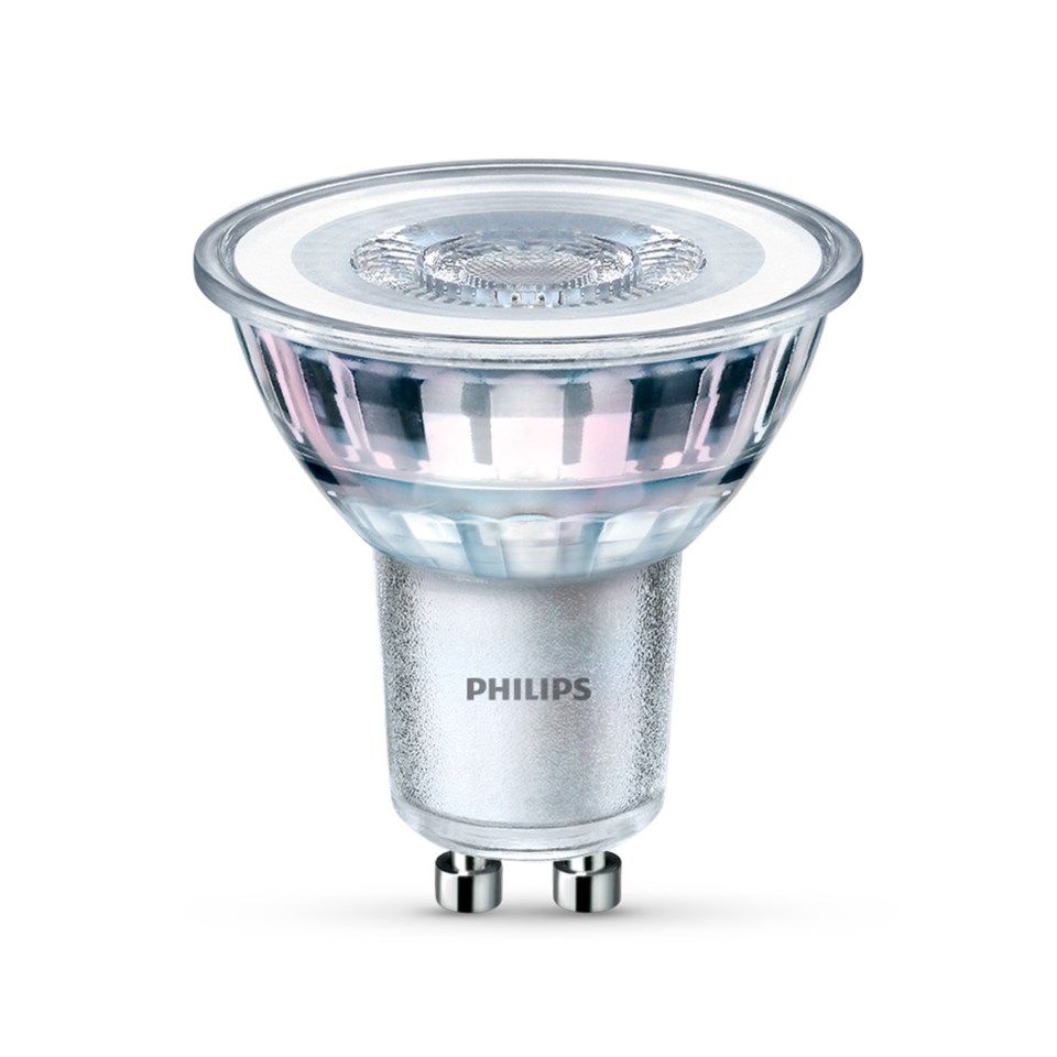Philips LED-pære GU10 355 lm 3-pk.