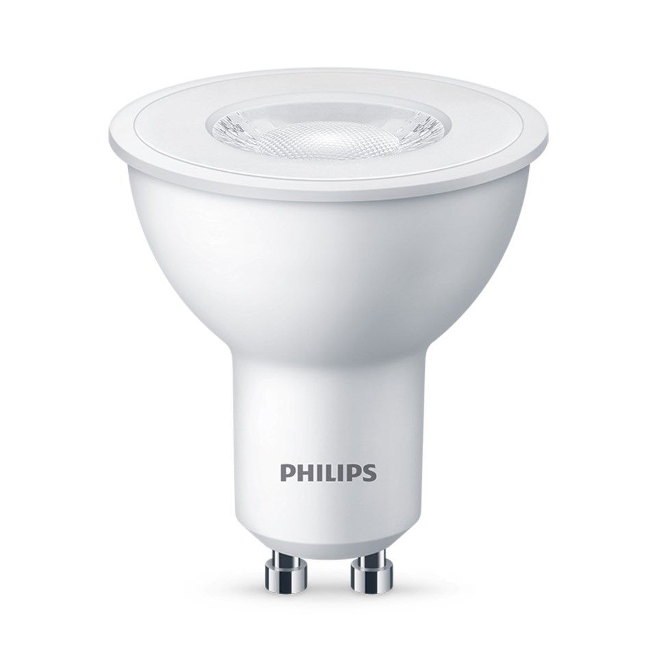 Philips LED-pære GU10 380 lm 6-pk.
