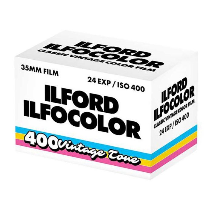 Ilford ILFOCOLOR Vintage 135-film ISO 400