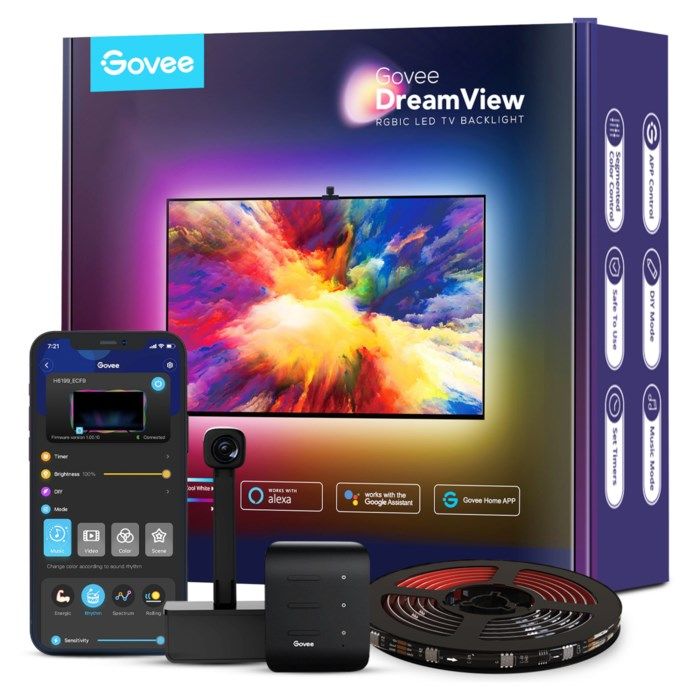 Govee DreamView T1 TV LED-list 55-65″