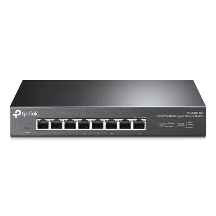 TP-link TL-SG108-M2 Gigabitswitch 8 portar 2,5 Gb/s