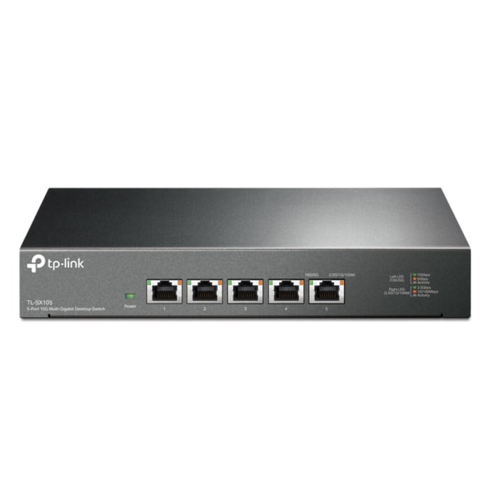 TP-link TL-SX105 Gigabitswitch 5 portar 10 Gb/s