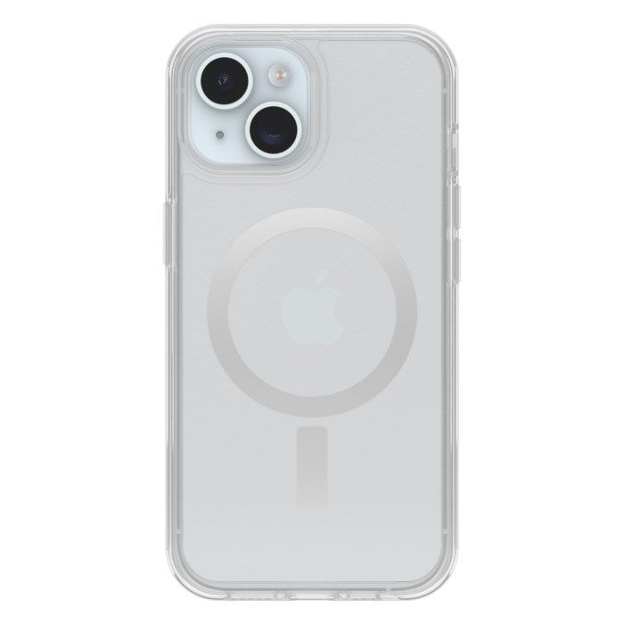 Otterbox Symmetry Plus med Magsafe för iPhone 13 14 och 15 Klar