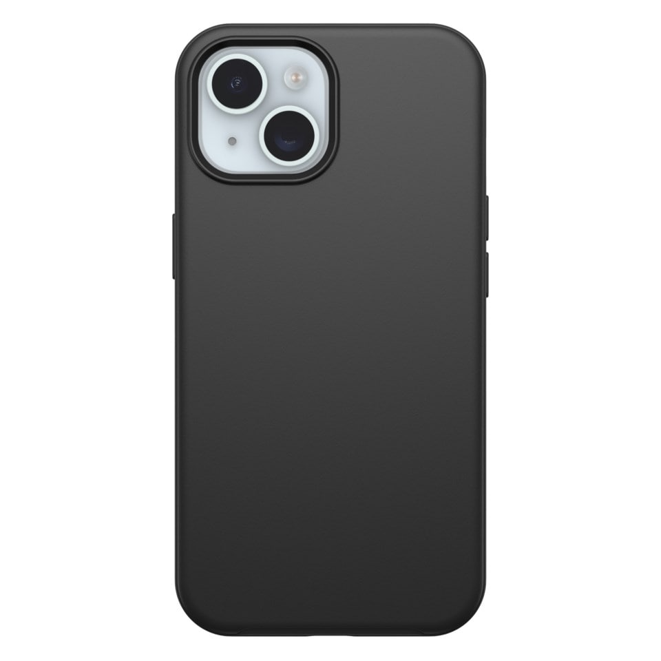 Otterbox Symmetry Magsafe för iPhone 13, 14 och 15 Svart