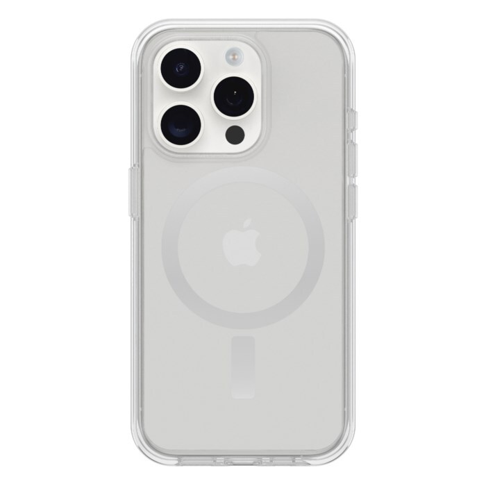 Otterbox Symmetry Plus med Magsafe för iPhone 15 Pro Klar