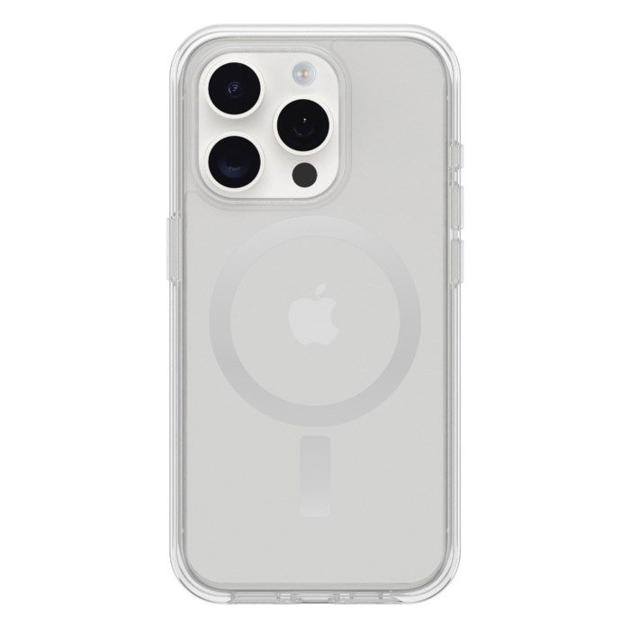 Otterbox Symmetry Magsafe för iPhone 15 Pro Klar