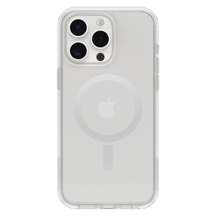 Otterbox Symmetry Magsafe för iPhone 15 Pro Max Klar