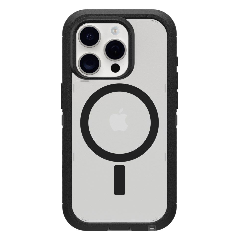 Otterbox Defender XT Dark Side Robust deksel for iPhone 15 Pro