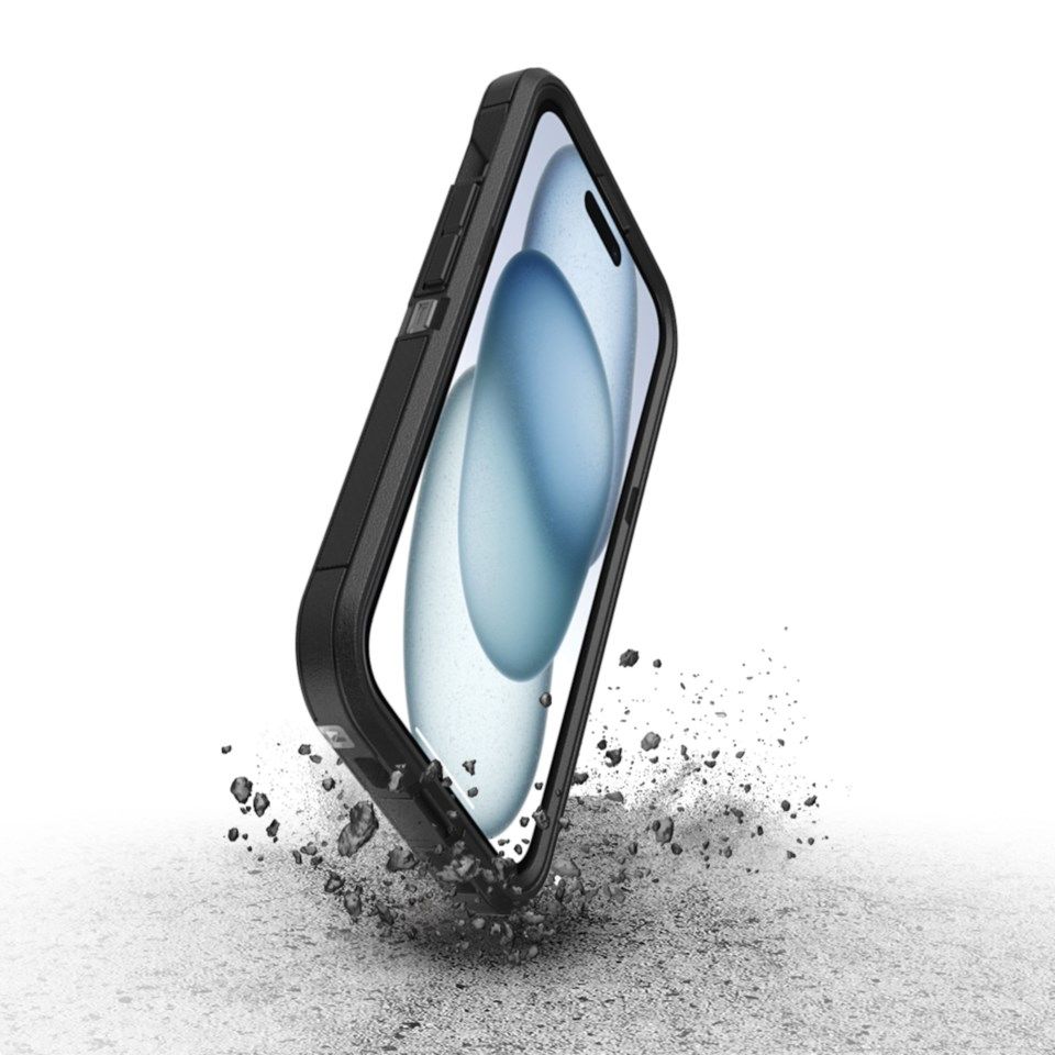 Otterbox Defender XT Dark Side Tåligt skal för iPhone 15